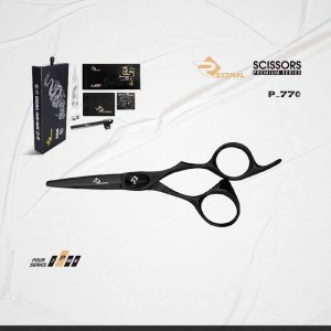 قیچی کات پریمیوم P-770 مشکی رزونال _ سایز”5.0