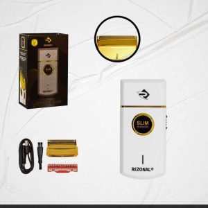 ماشین اسلیم شیور سفید رزونال slim shaver